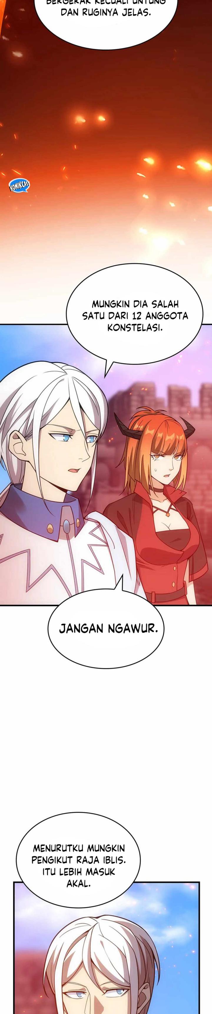 My Civil Servant Life Reborn in the Strange World chapter 75