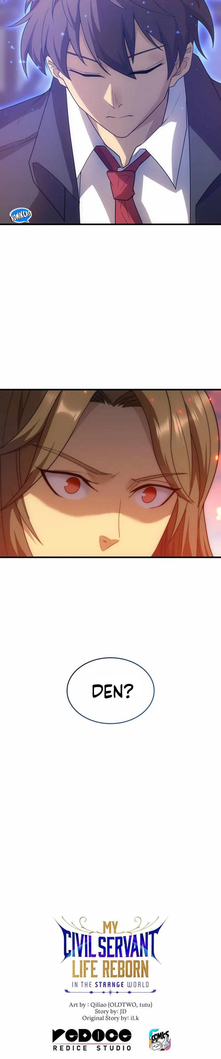 My Civil Servant Life Reborn in the Strange World chapter 75