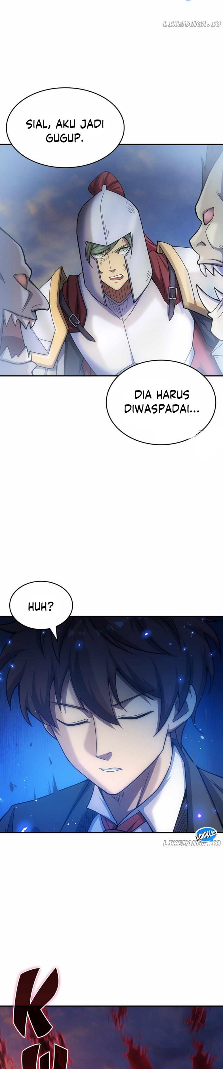 My Civil Servant Life Reborn in the Strange World Chapter 76 Bahasa Indonesia