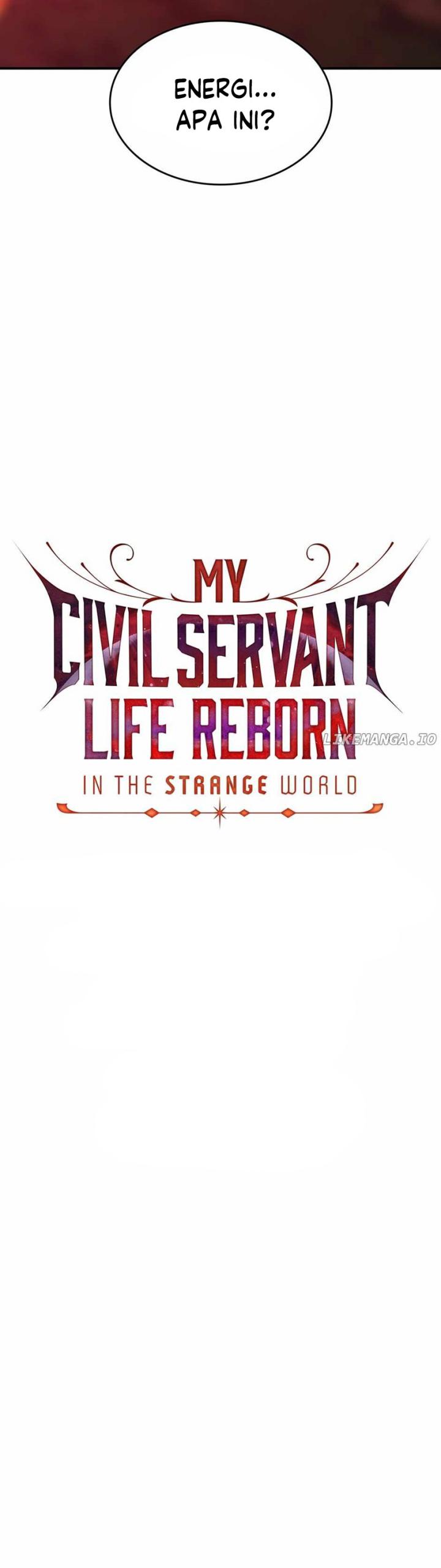 My Civil Servant Life Reborn in the Strange World Chapter 76 Bahasa Indonesia