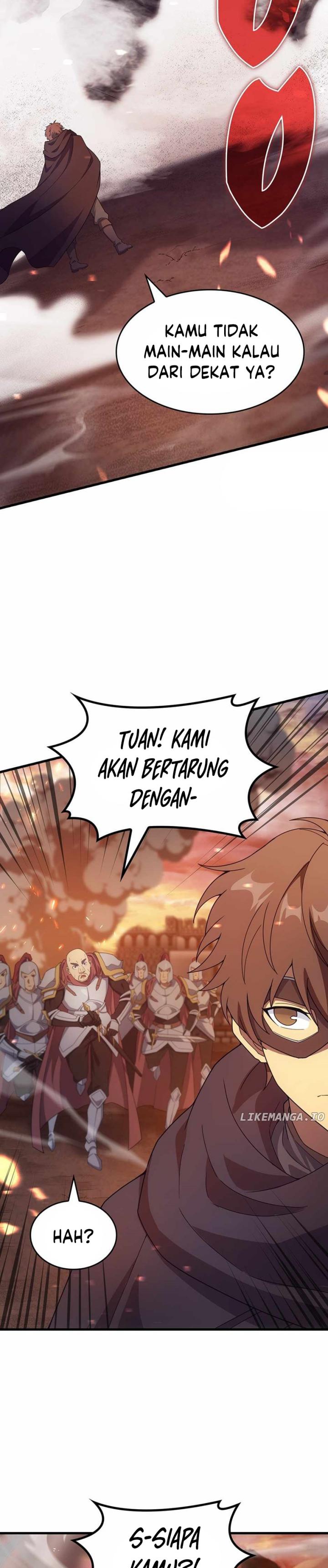 My Civil Servant Life Reborn in the Strange World Chapter 77 Bahasa Indonesia