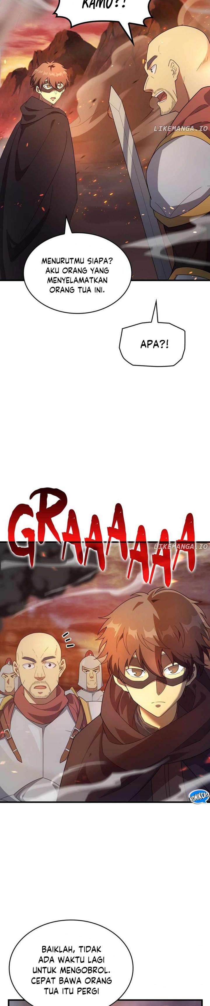 My Civil Servant Life Reborn in the Strange World Chapter 77 Bahasa Indonesia