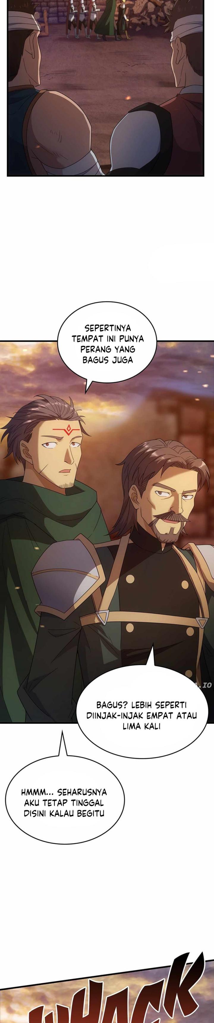 My Civil Servant Life Reborn in the Strange World Chapter 77 Bahasa Indonesia