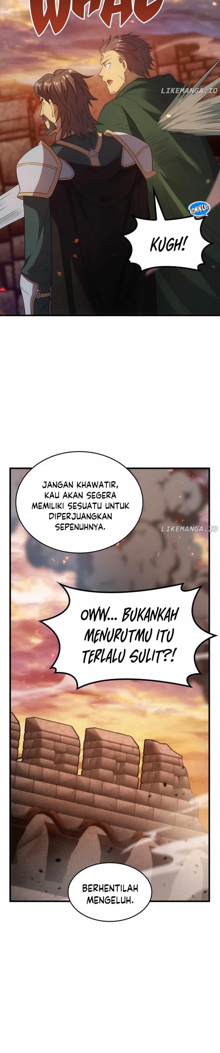 My Civil Servant Life Reborn in the Strange World Chapter 77 Bahasa Indonesia