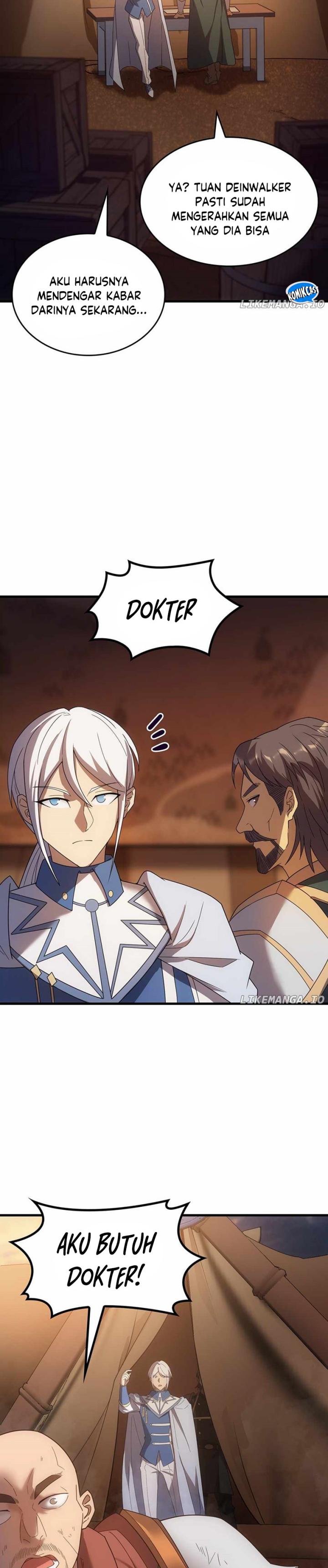 My Civil Servant Life Reborn in the Strange World Chapter 77 Bahasa Indonesia