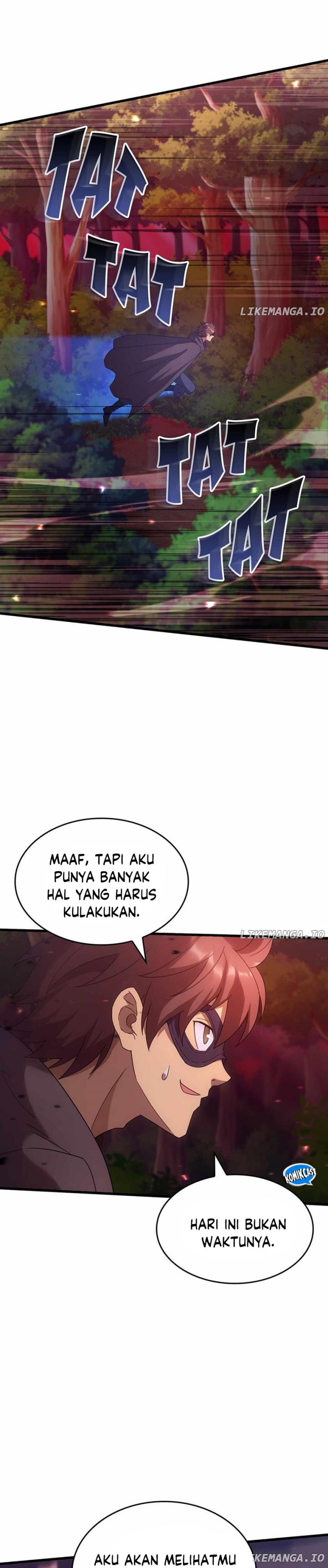 My Civil Servant Life Reborn in the Strange World Chapter 77 Bahasa Indonesia