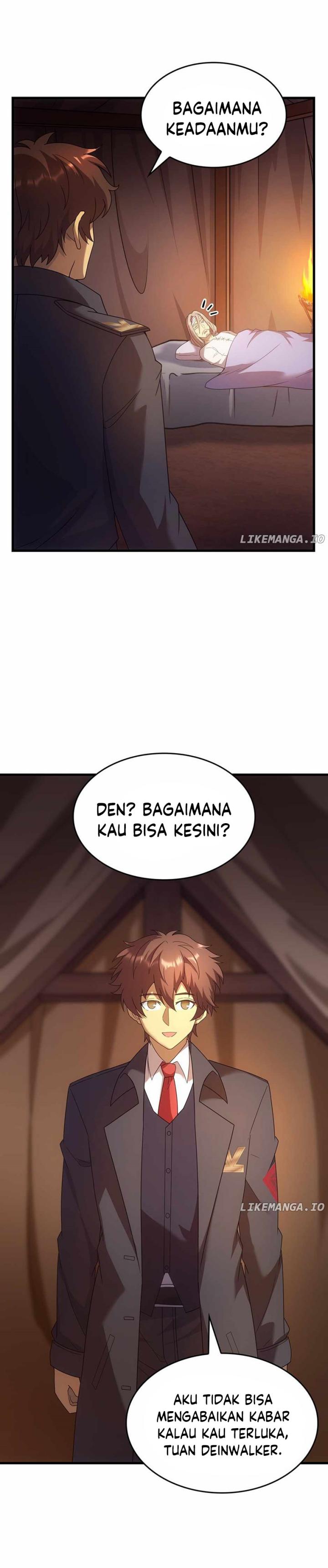 My Civil Servant Life Reborn in the Strange World Chapter 77 Bahasa Indonesia