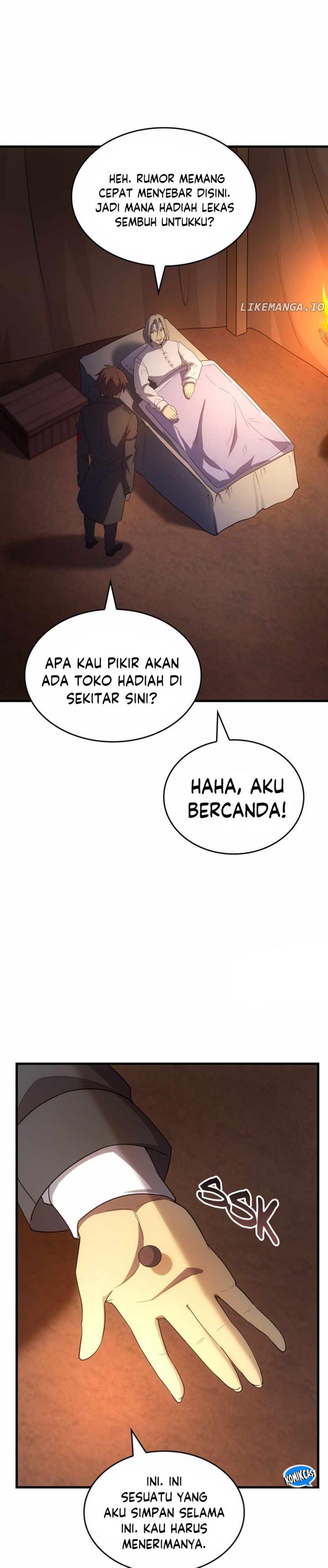 My Civil Servant Life Reborn in the Strange World Chapter 77 Bahasa Indonesia