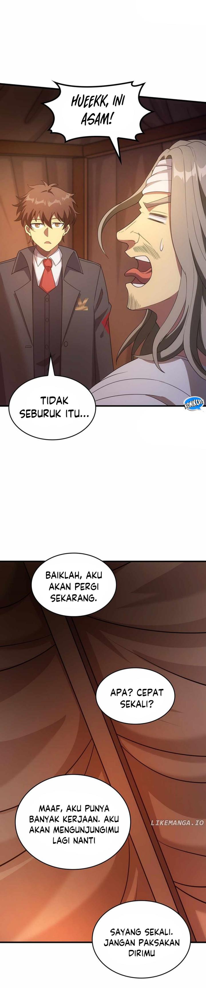 My Civil Servant Life Reborn in the Strange World Chapter 77 Bahasa Indonesia