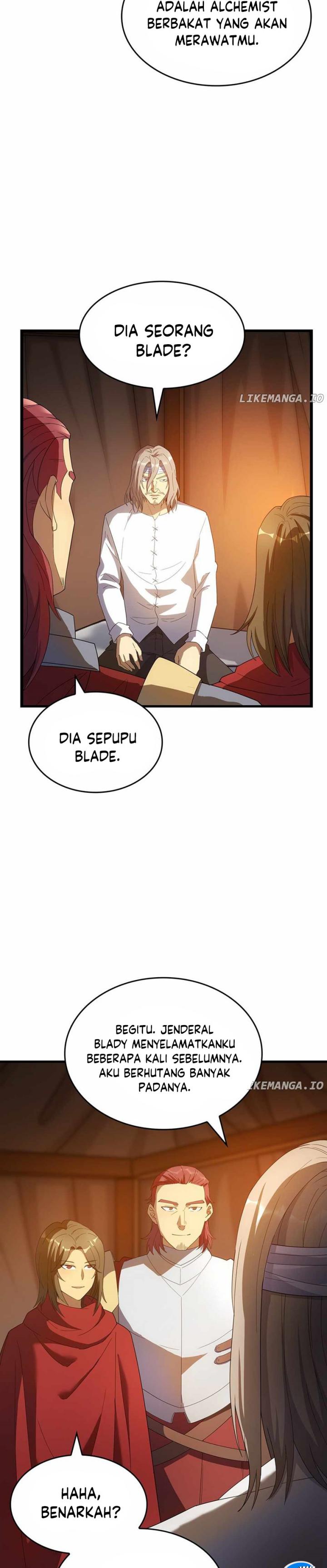 My Civil Servant Life Reborn in the Strange World chapter 78