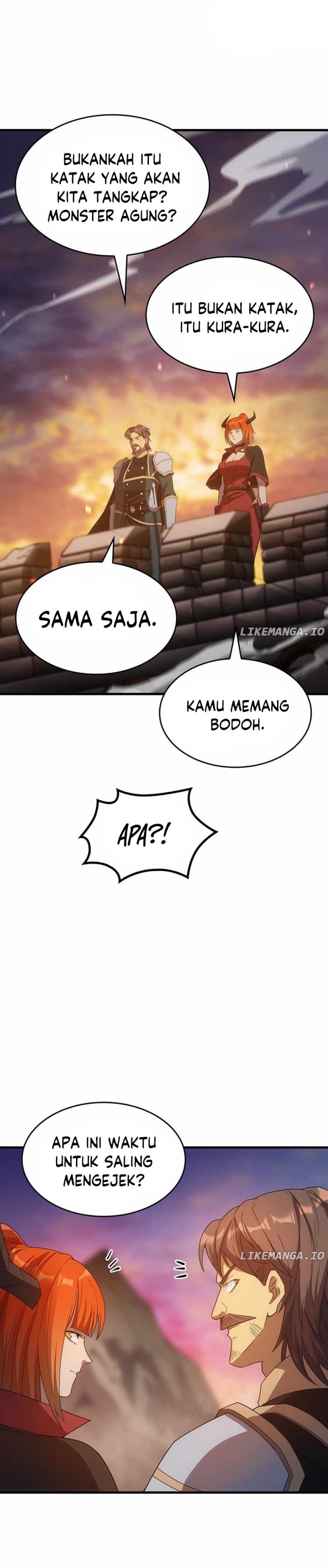 My Civil Servant Life Reborn in the Strange World chapter 78