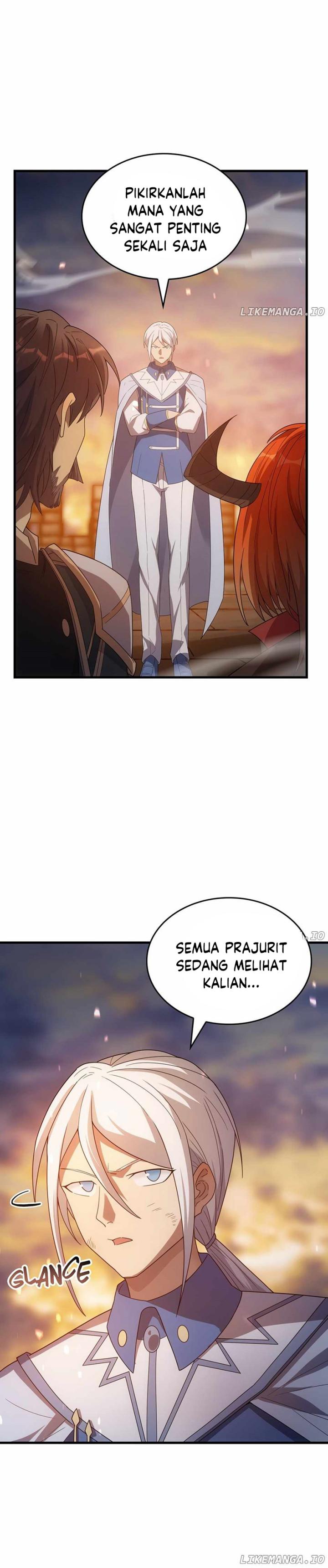 My Civil Servant Life Reborn in the Strange World chapter 78