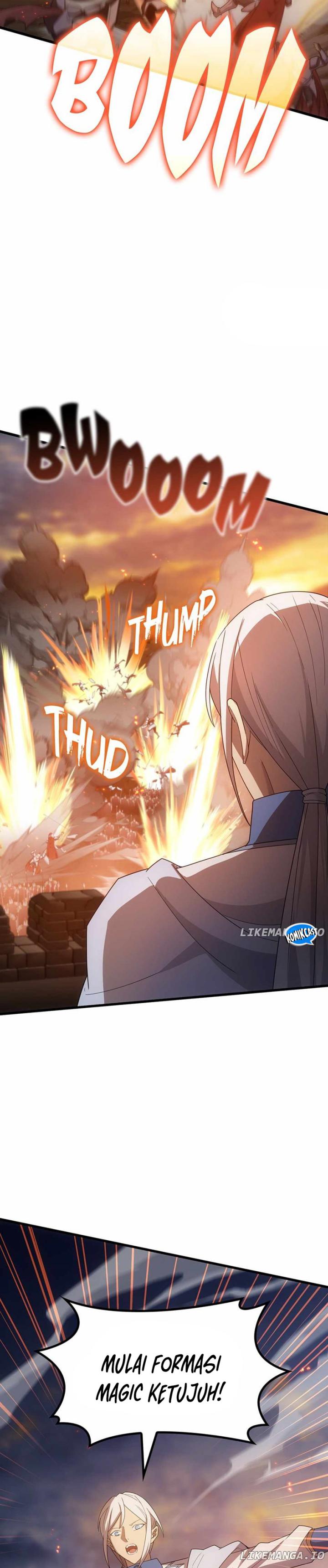 My Civil Servant Life Reborn in the Strange World chapter 78