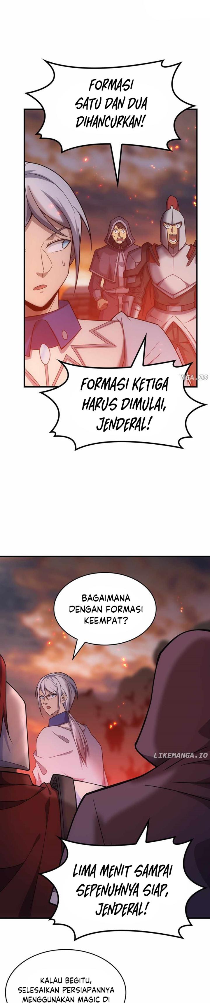 My Civil Servant Life Reborn in the Strange World chapter 78