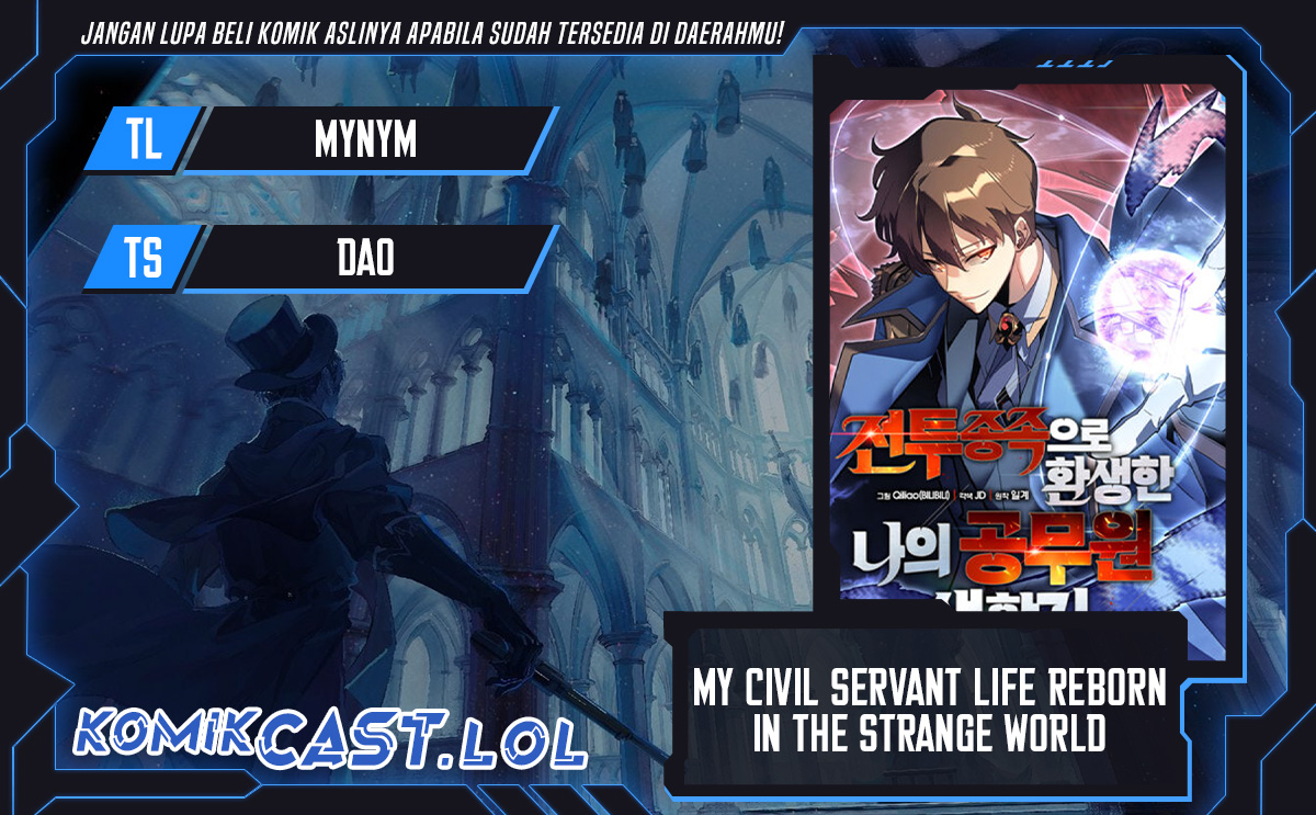 My Civil Servant Life Reborn in the Strange World Chapter 80 Bahasa Indonesia