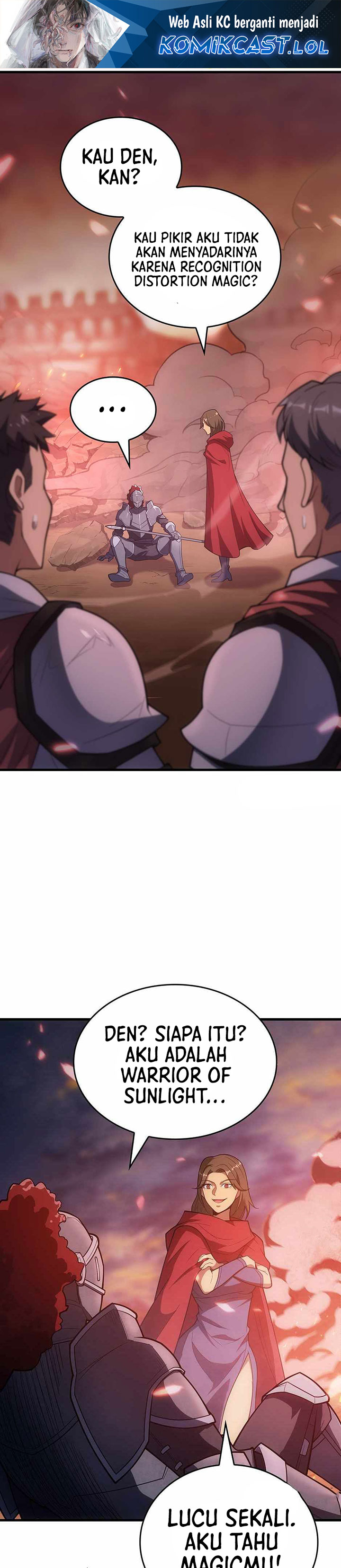 My Civil Servant Life Reborn in the Strange World Chapter 80 Bahasa Indonesia