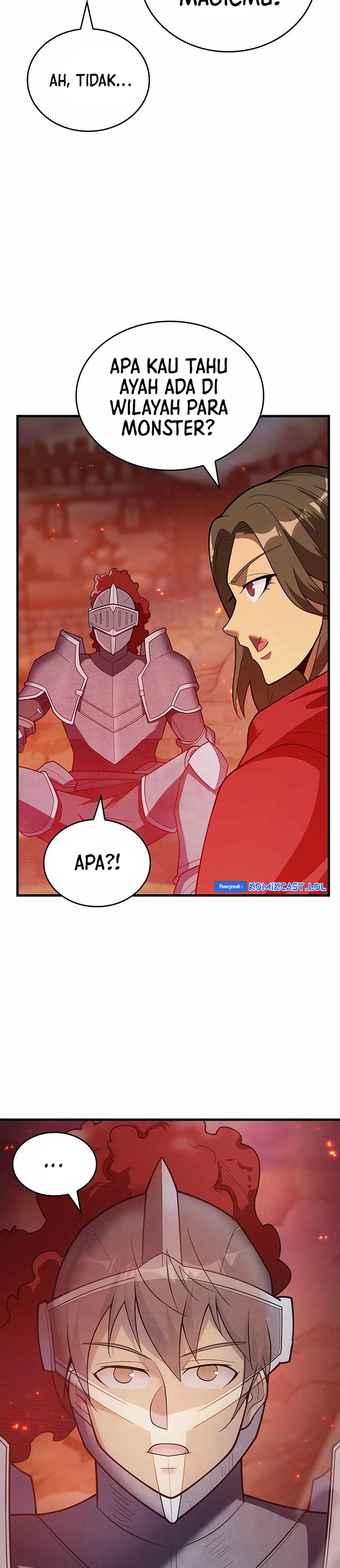 My Civil Servant Life Reborn in the Strange World Chapter 80 Bahasa Indonesia