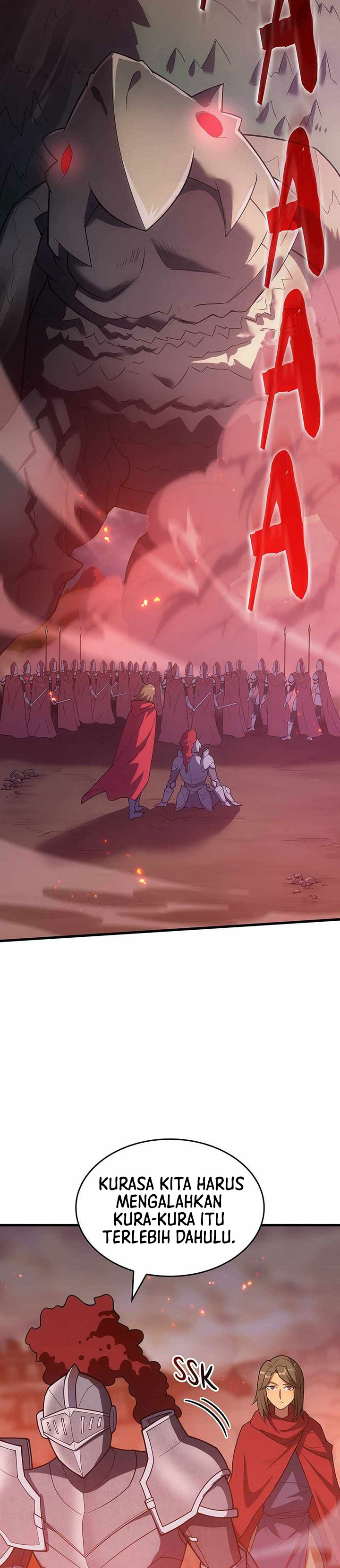 My Civil Servant Life Reborn in the Strange World Chapter 80 Bahasa Indonesia