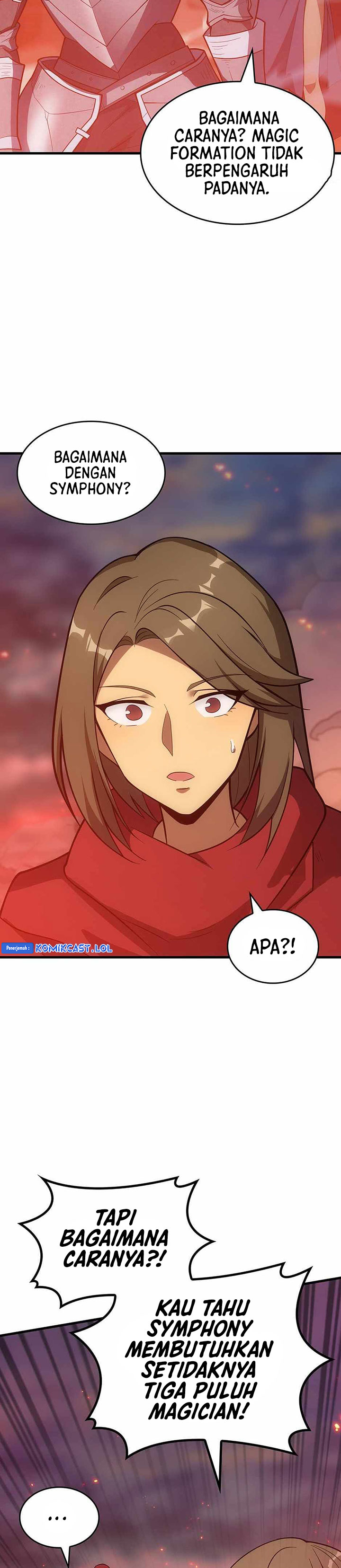 My Civil Servant Life Reborn in the Strange World Chapter 80 Bahasa Indonesia