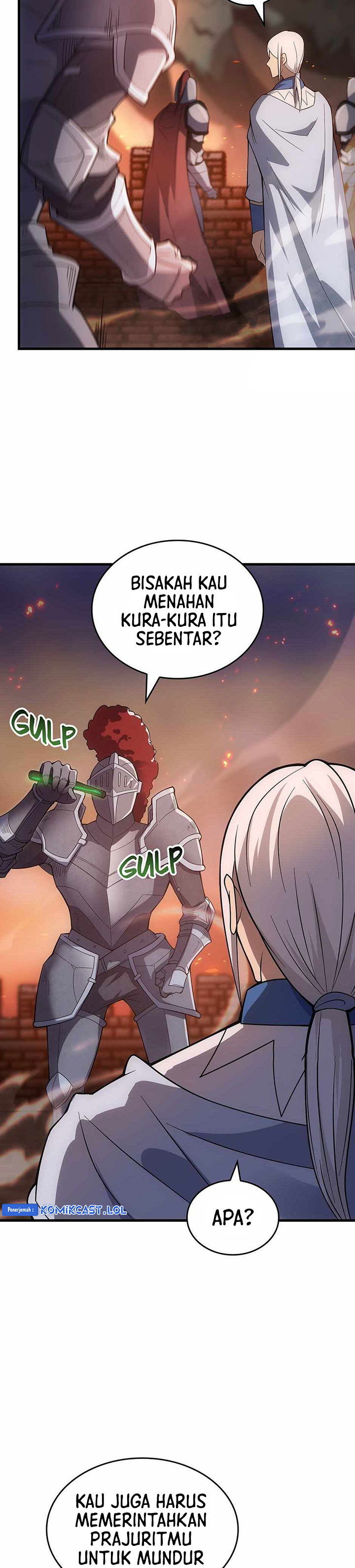 My Civil Servant Life Reborn in the Strange World Chapter 80 Bahasa Indonesia