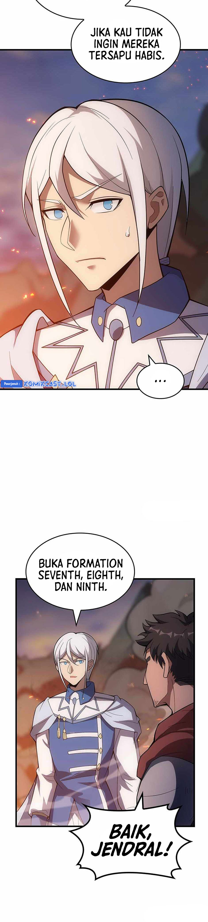 My Civil Servant Life Reborn in the Strange World Chapter 80 Bahasa Indonesia