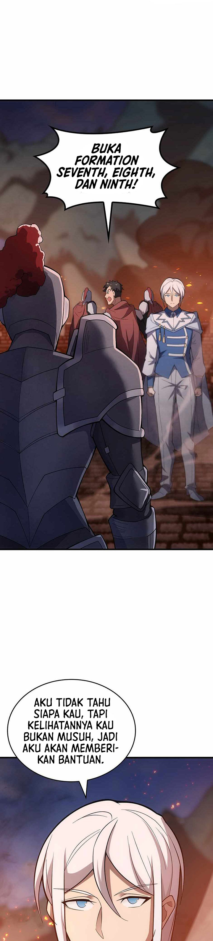 My Civil Servant Life Reborn in the Strange World Chapter 80 Bahasa Indonesia