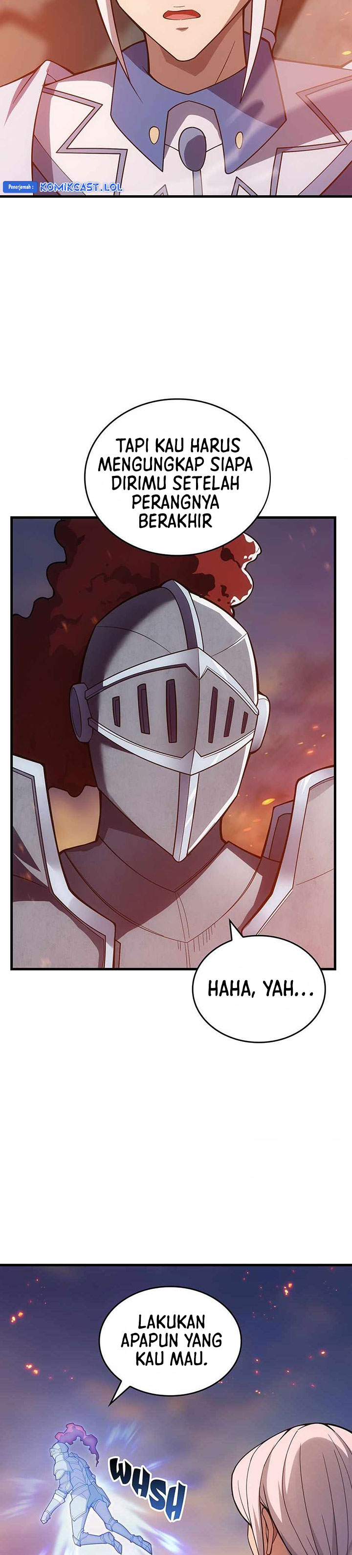 My Civil Servant Life Reborn in the Strange World Chapter 80 Bahasa Indonesia