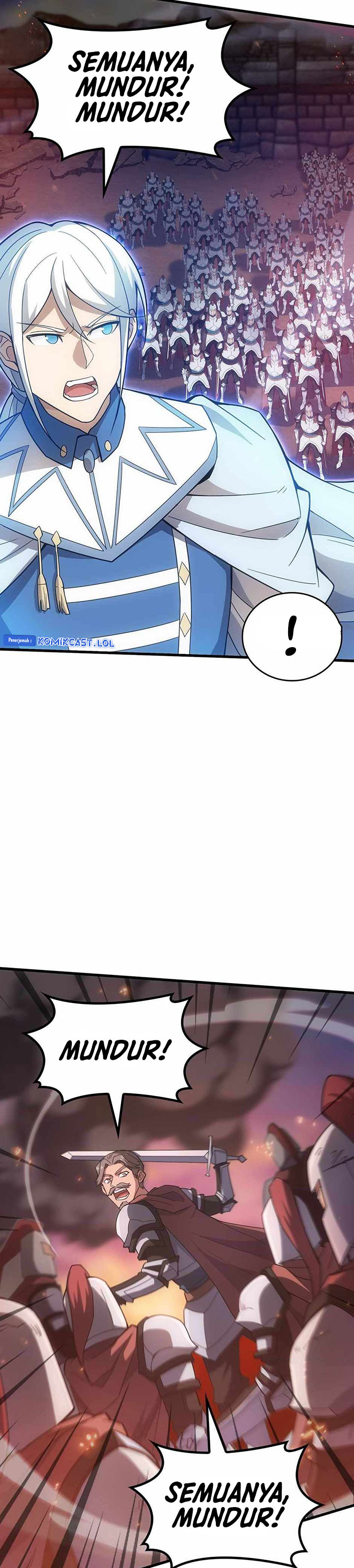 My Civil Servant Life Reborn in the Strange World Chapter 80 Bahasa Indonesia