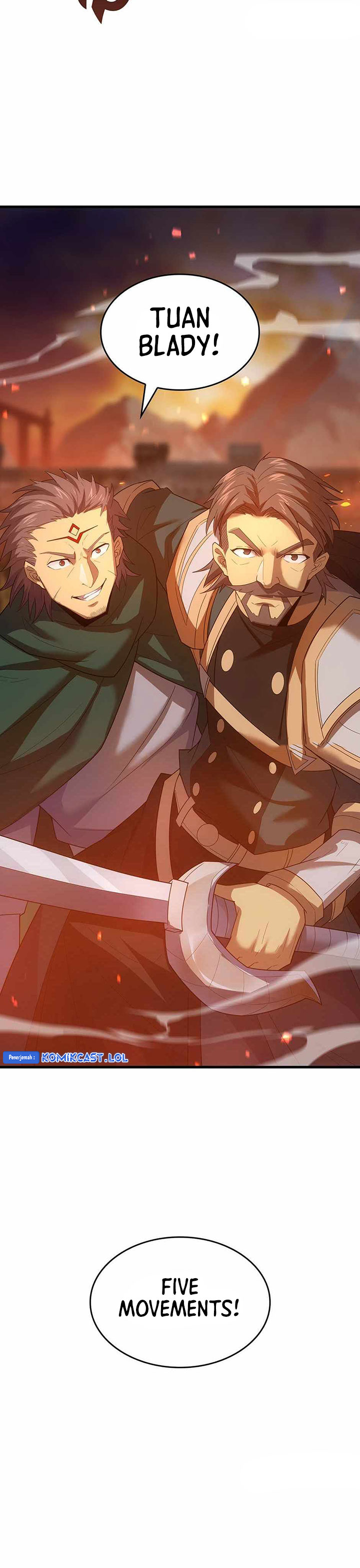 My Civil Servant Life Reborn in the Strange World Chapter 80 Bahasa Indonesia