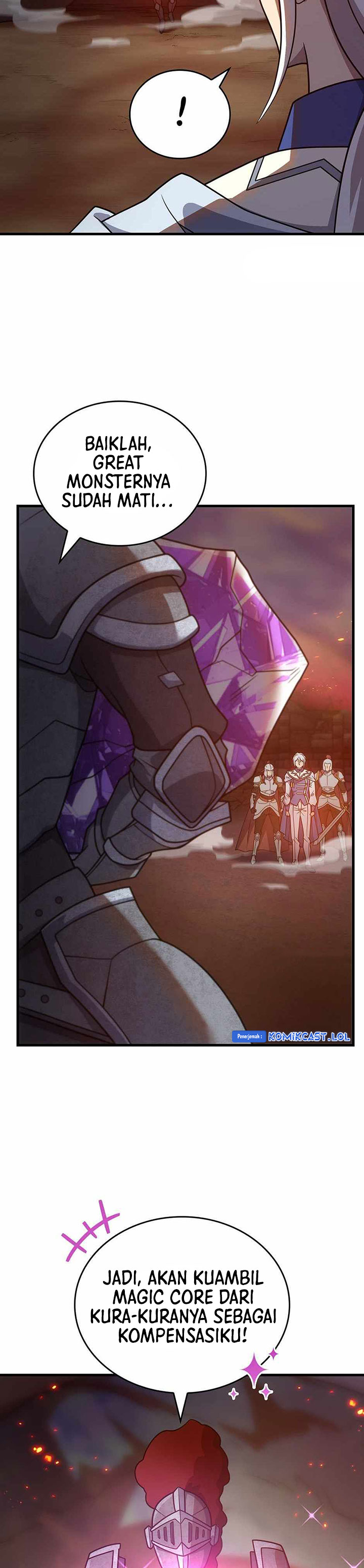 My Civil Servant Life Reborn in the Strange World Chapter 80 Bahasa Indonesia