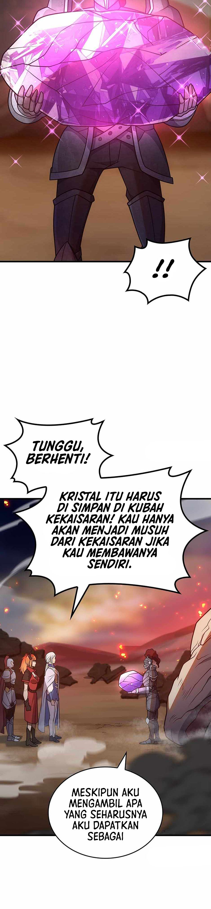 My Civil Servant Life Reborn in the Strange World Chapter 80 Bahasa Indonesia