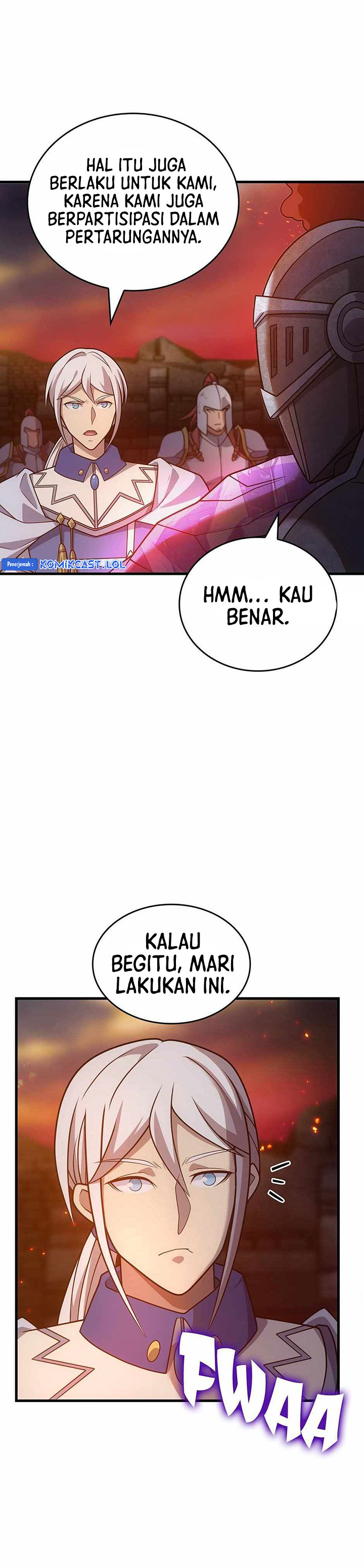 My Civil Servant Life Reborn in the Strange World Chapter 80 Bahasa Indonesia