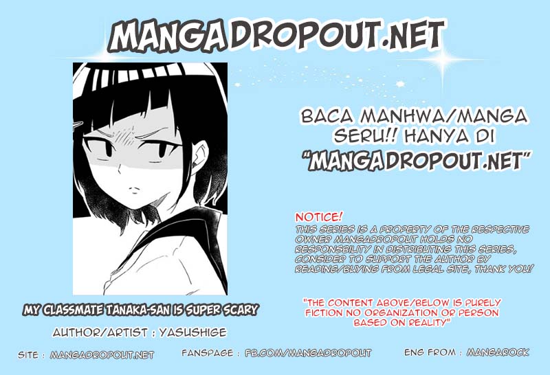 My Classmate Tanaka-san is Super Scary Chapter 02 Bahasa Indonesia