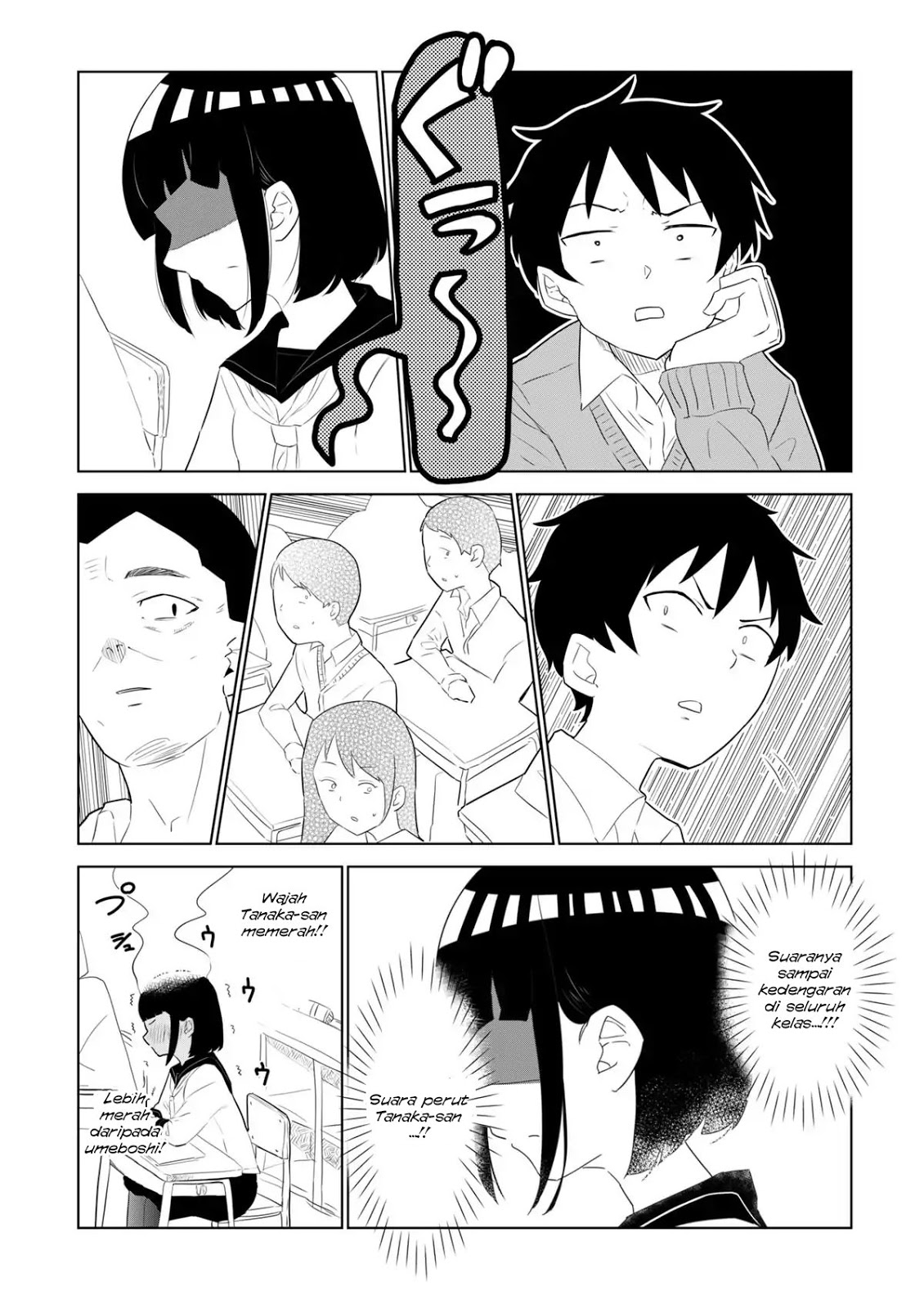 My Classmate Tanaka-san is Super Scary Chapter 02 Bahasa Indonesia