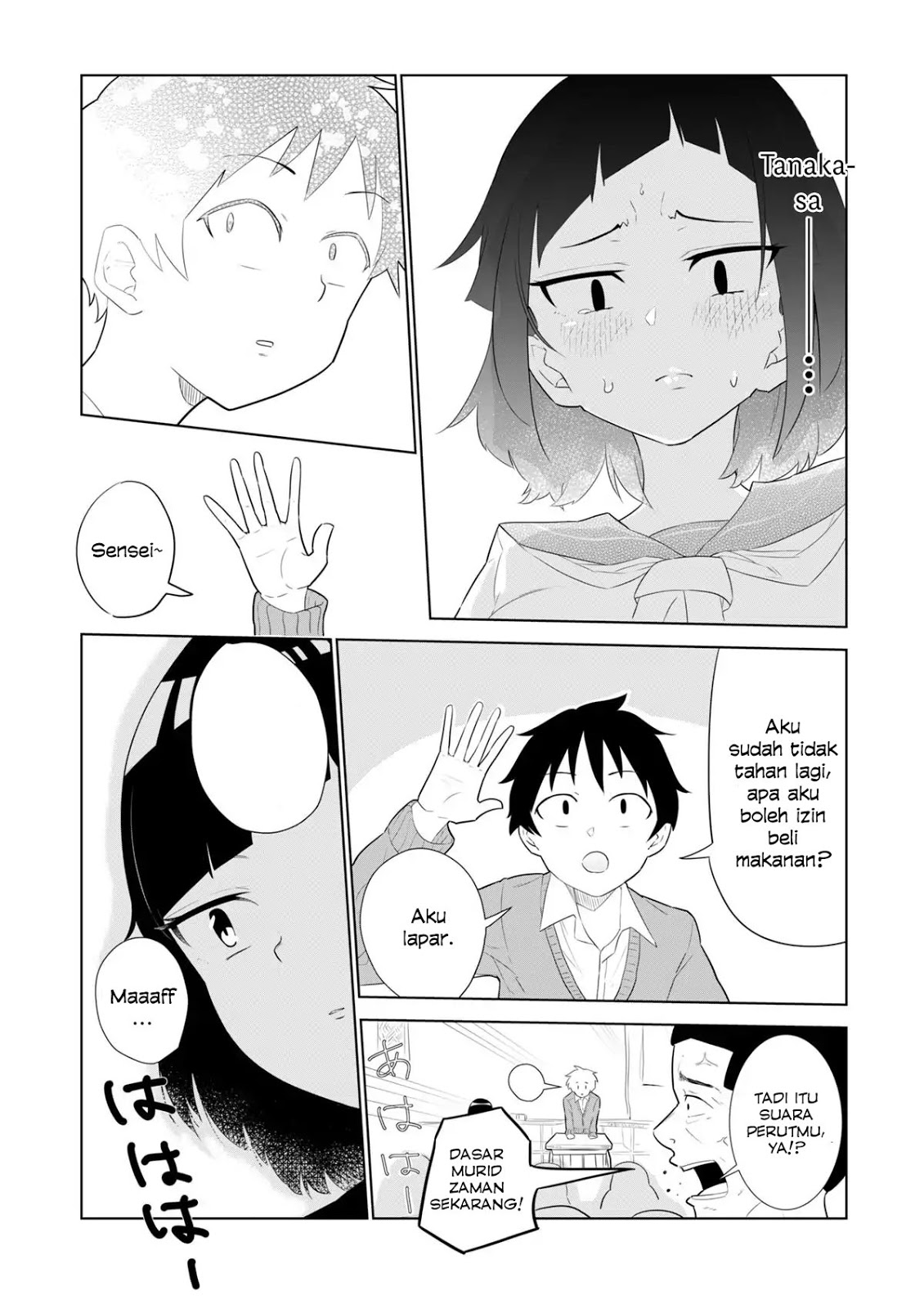 My Classmate Tanaka-san is Super Scary Chapter 02 Bahasa Indonesia
