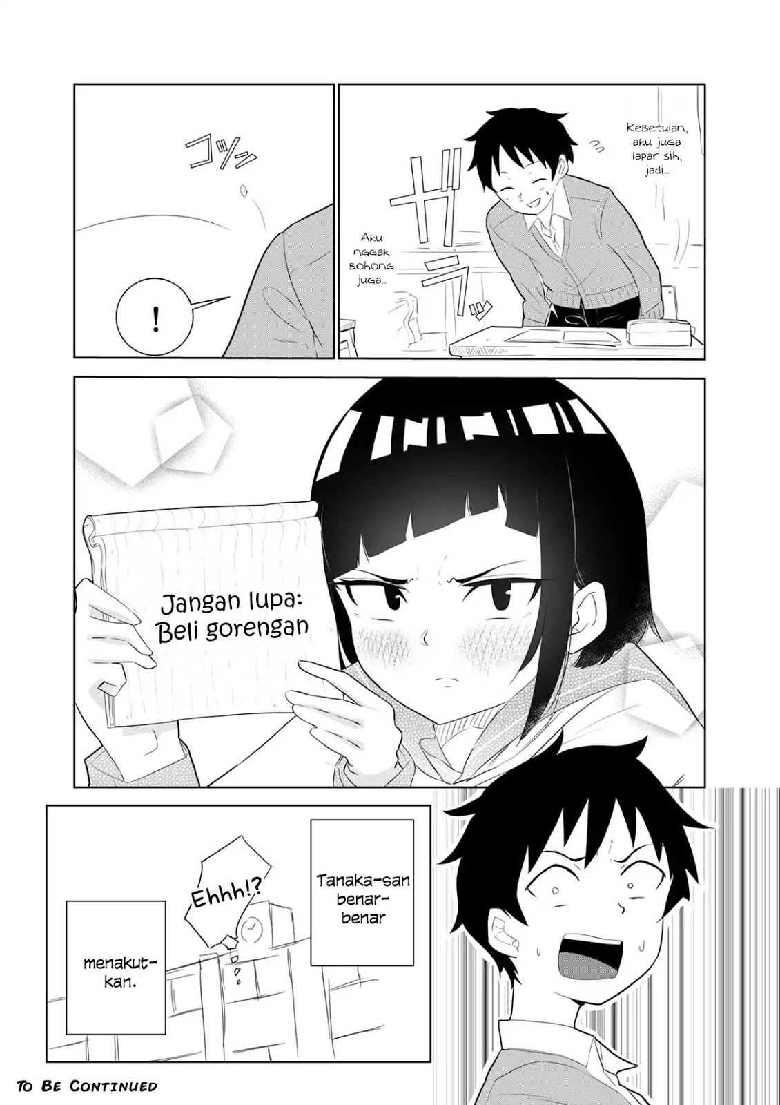 My Classmate Tanaka-san is Super Scary Chapter 02 Bahasa Indonesia