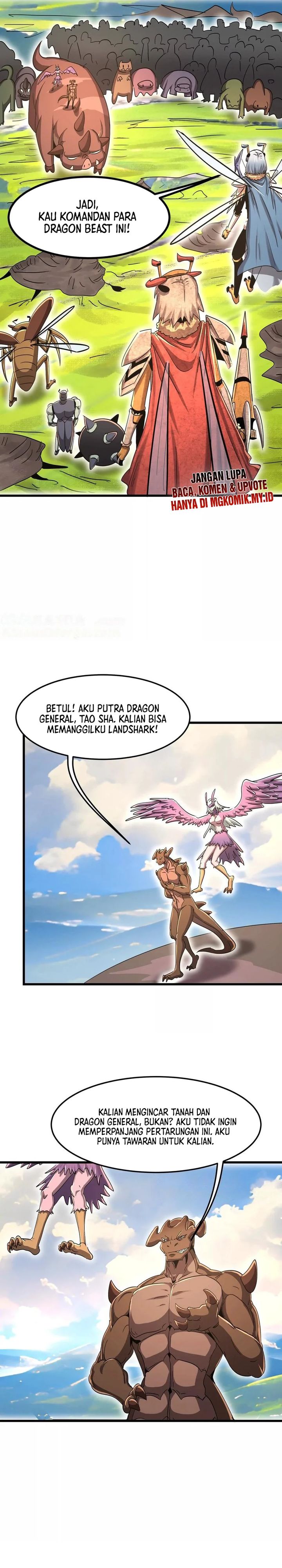 My Clone is the Space Bug King chapter 44