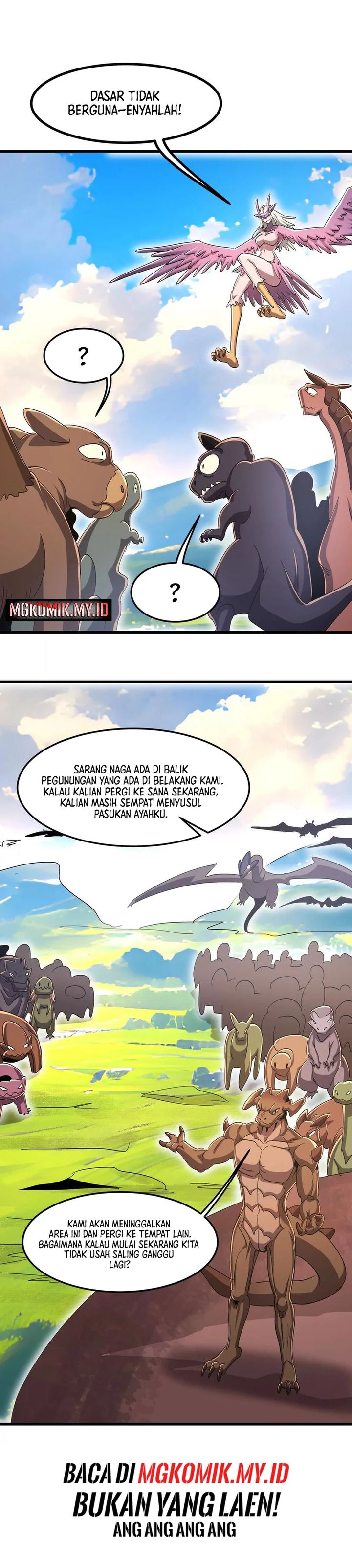 My Clone is the Space Bug King chapter 44
