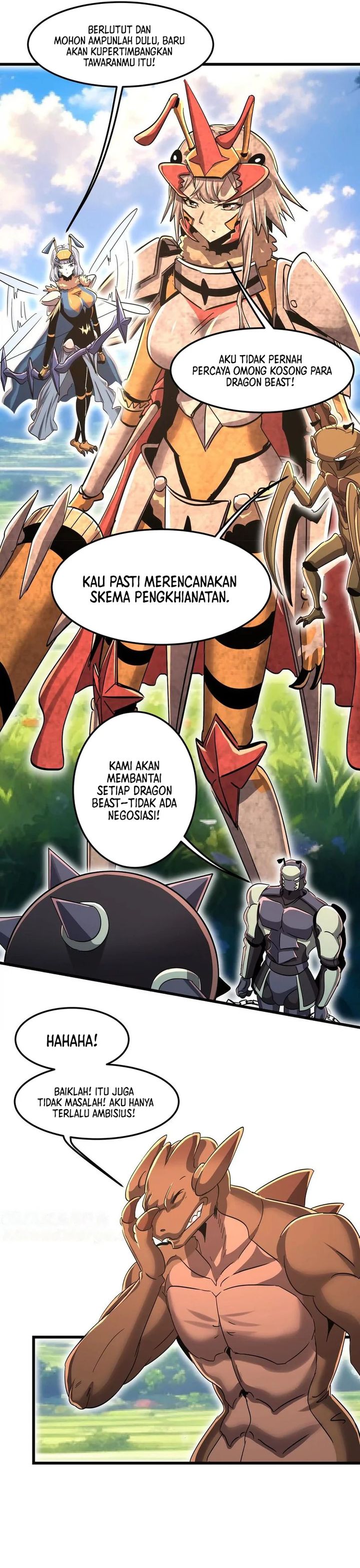 My Clone is the Space Bug King chapter 44