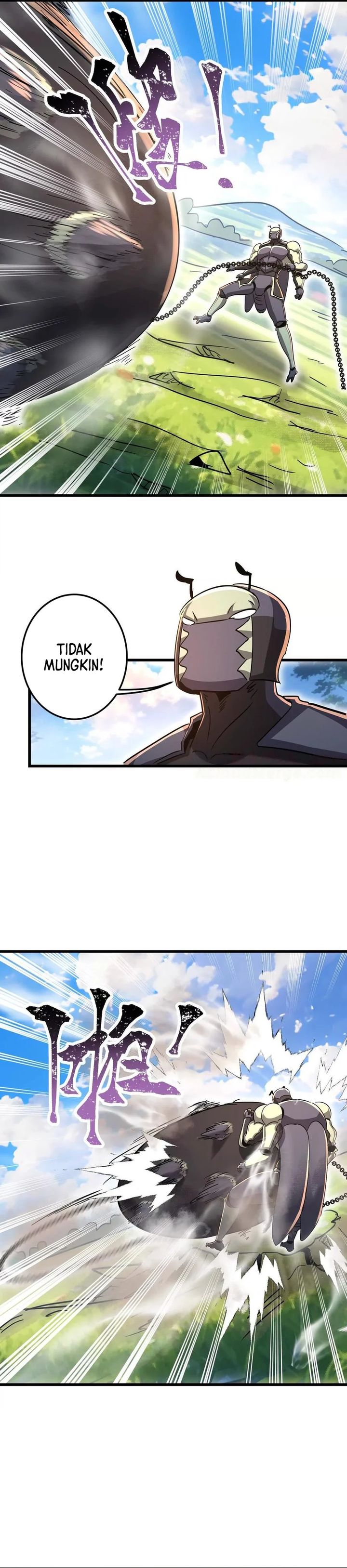 My Clone is the Space Bug King chapter 44