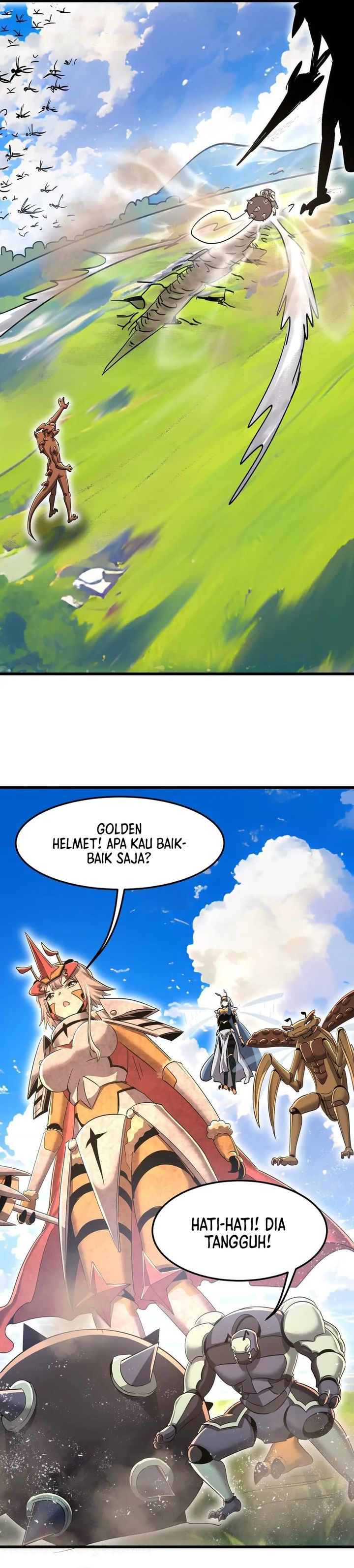 My Clone is the Space Bug King chapter 44