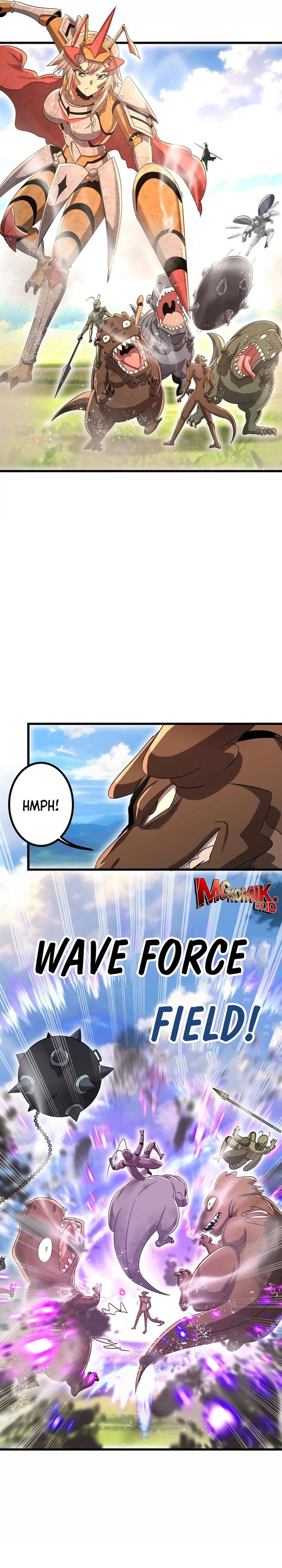 My Clone is the Space Bug King chapter 44