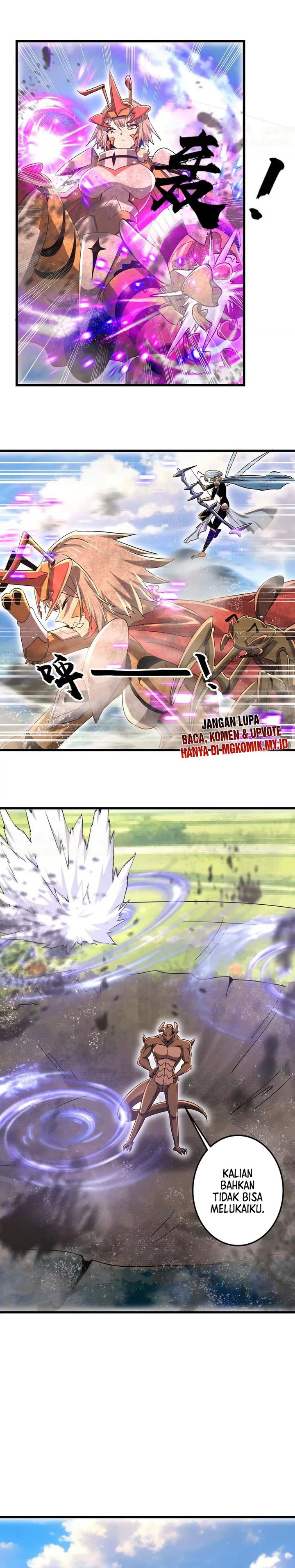 My Clone is the Space Bug King chapter 44