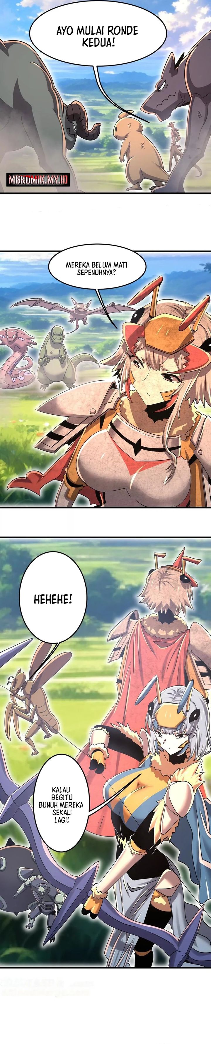 My Clone is the Space Bug King chapter 44