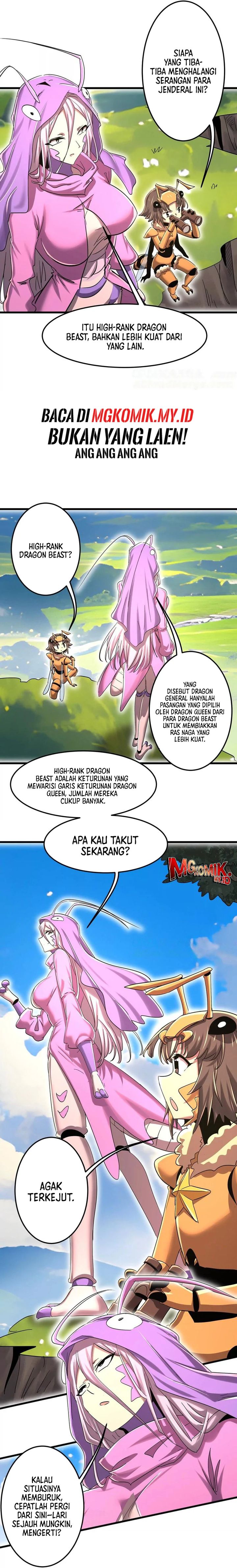 My Clone is the Space Bug King chapter 44