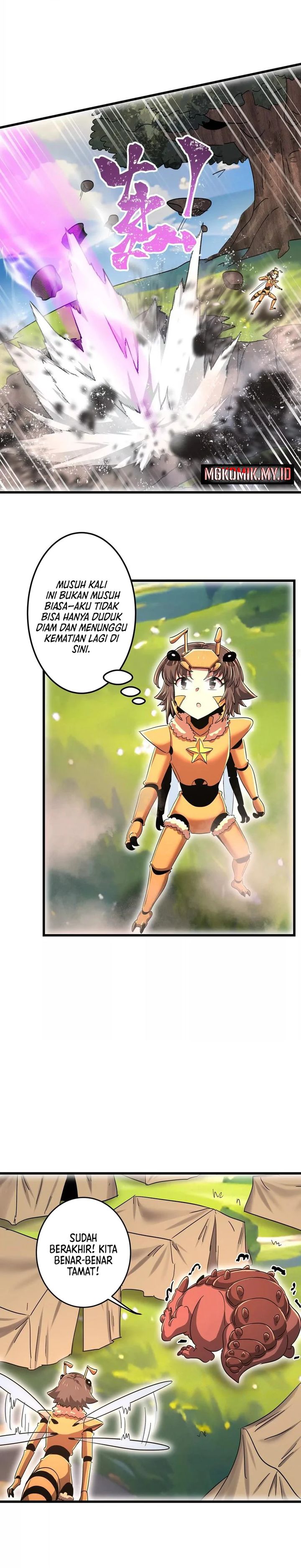 My Clone is the Space Bug King chapter 44
