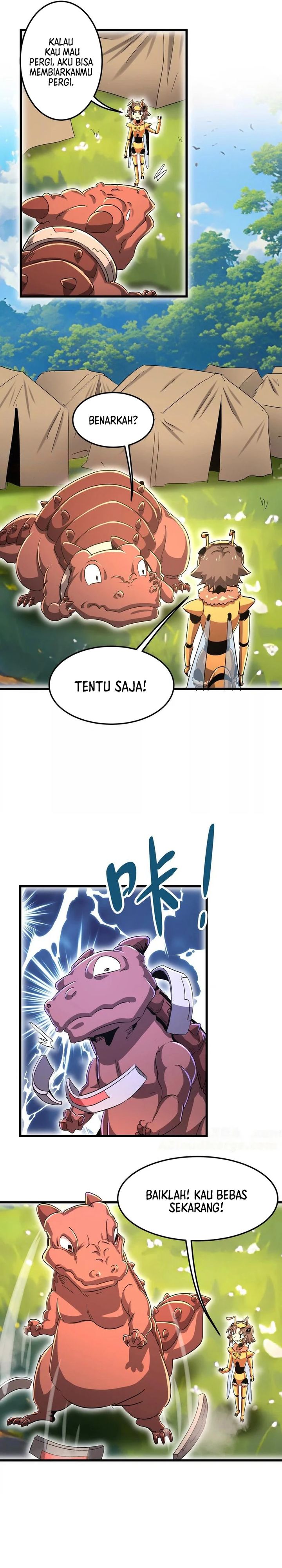 My Clone is the Space Bug King chapter 44