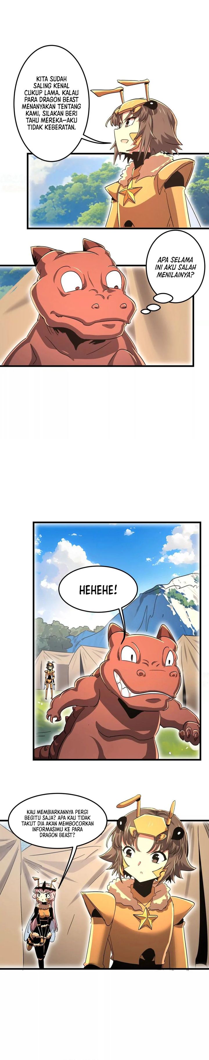 My Clone is the Space Bug King chapter 44