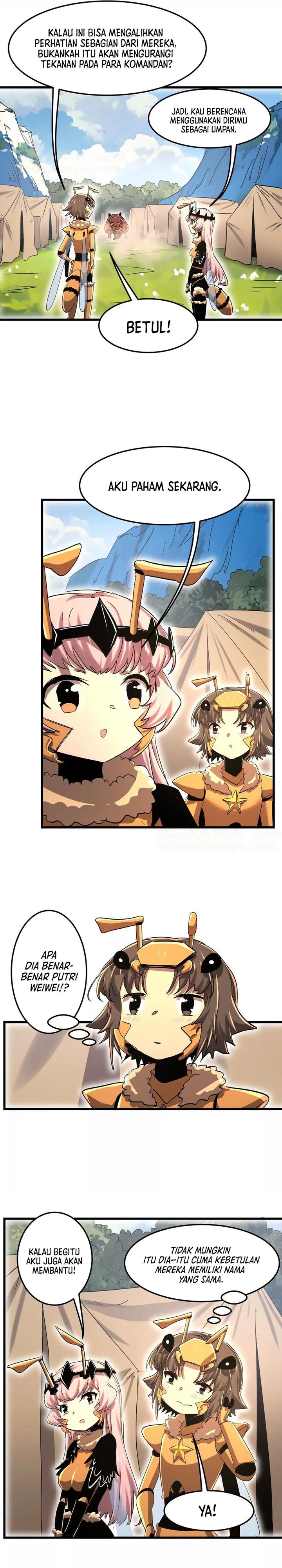 My Clone is the Space Bug King chapter 44