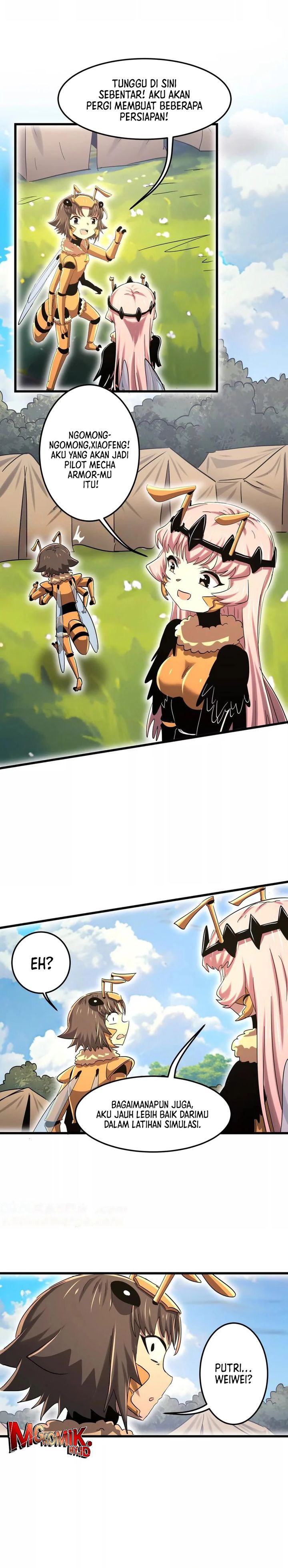 My Clone is the Space Bug King chapter 44